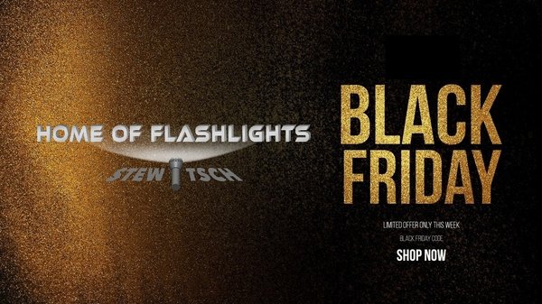 Black Friday bei der Home of Flashlights