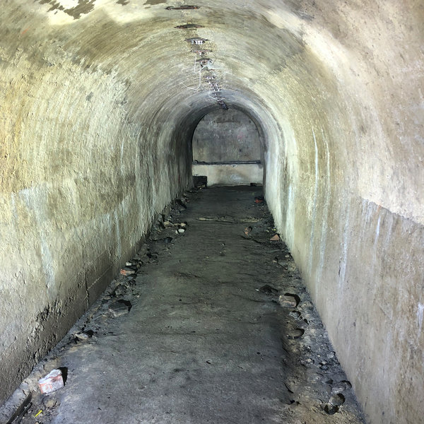 Im Bunker