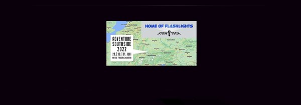 Home of Flashlights auf der Advenzure South Side