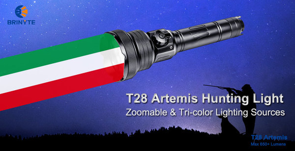 Brinyte T28 Artemis mit 650 Lumen