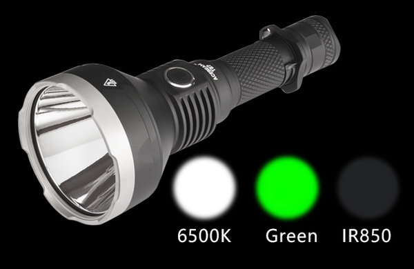 AceBeam T27 mit grüner LED