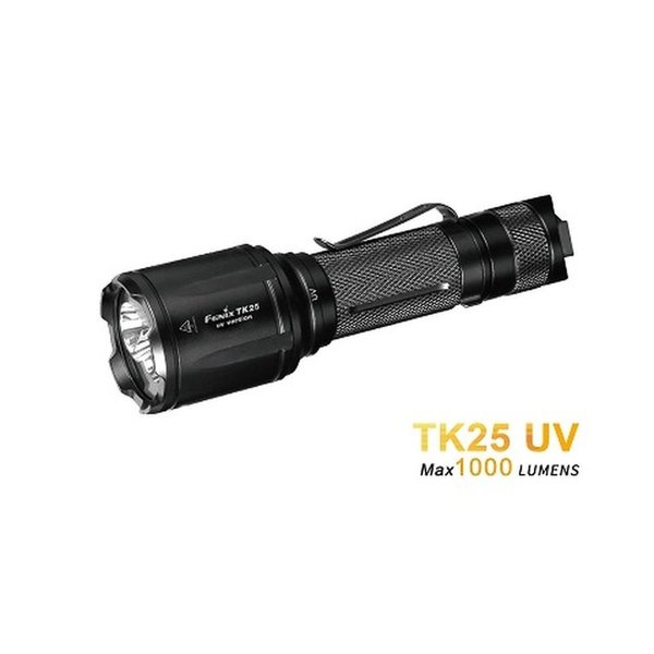 Fenix TK25-UV mit 1.000 Lumen
