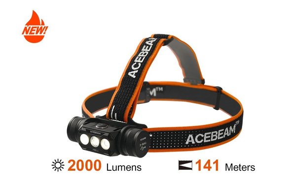 AceBeam H50 2.0 mit 2.000 Lumen und Akku